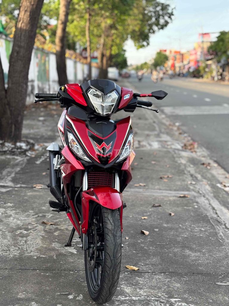 Honda Winner V1 Đỏ đen 29000 km. Mua bán Xe máy tại Thị xã Bến Cát Bình Dương được đăng bởi xe máy trả góp tín nghĩa  hình 4
