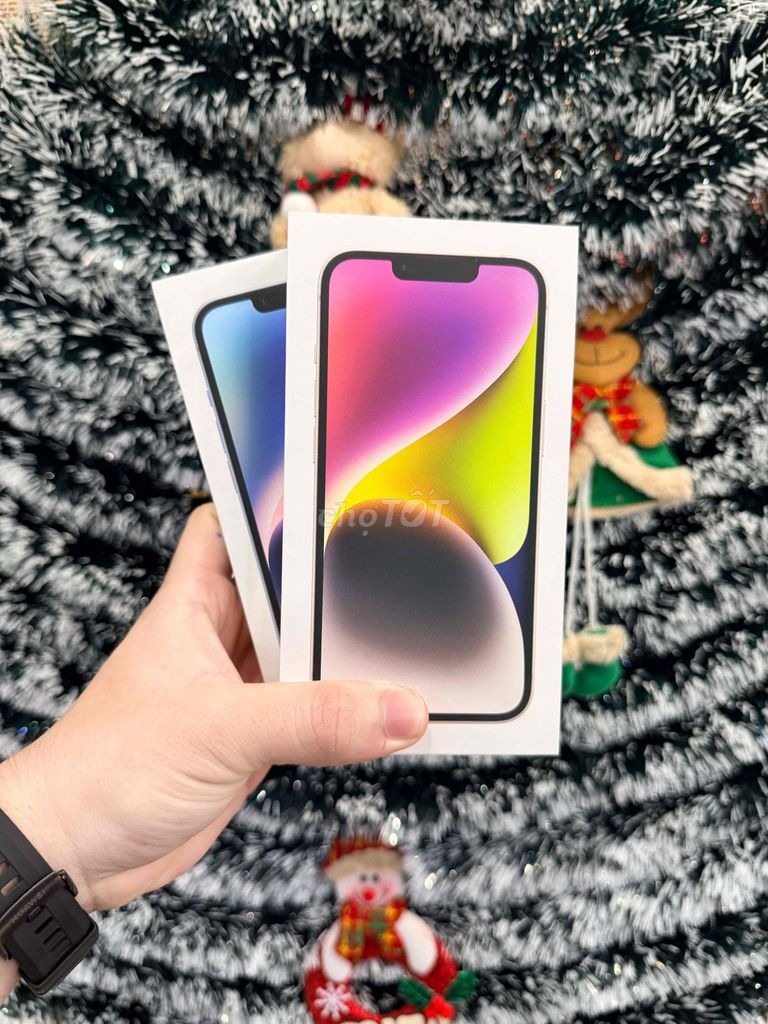 iPhone 14 VN 128Gb New 100% chưa kích hoạt. Mua bán Điện thoại tại Quận Ninh Kiều Cần Thơ được đăng bởi Minh Phát hình 1