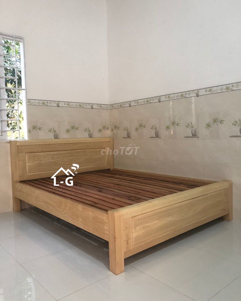 Giường gỗ Giường gỗ Giường gỗ Giường gỗ Giường gỗ . Mua bán Giường, chăn ga gối nệm tại Huyện Nhà Bè Tp Hồ Chí Minh được đăng bởi Lâm Gia Home hình 1
