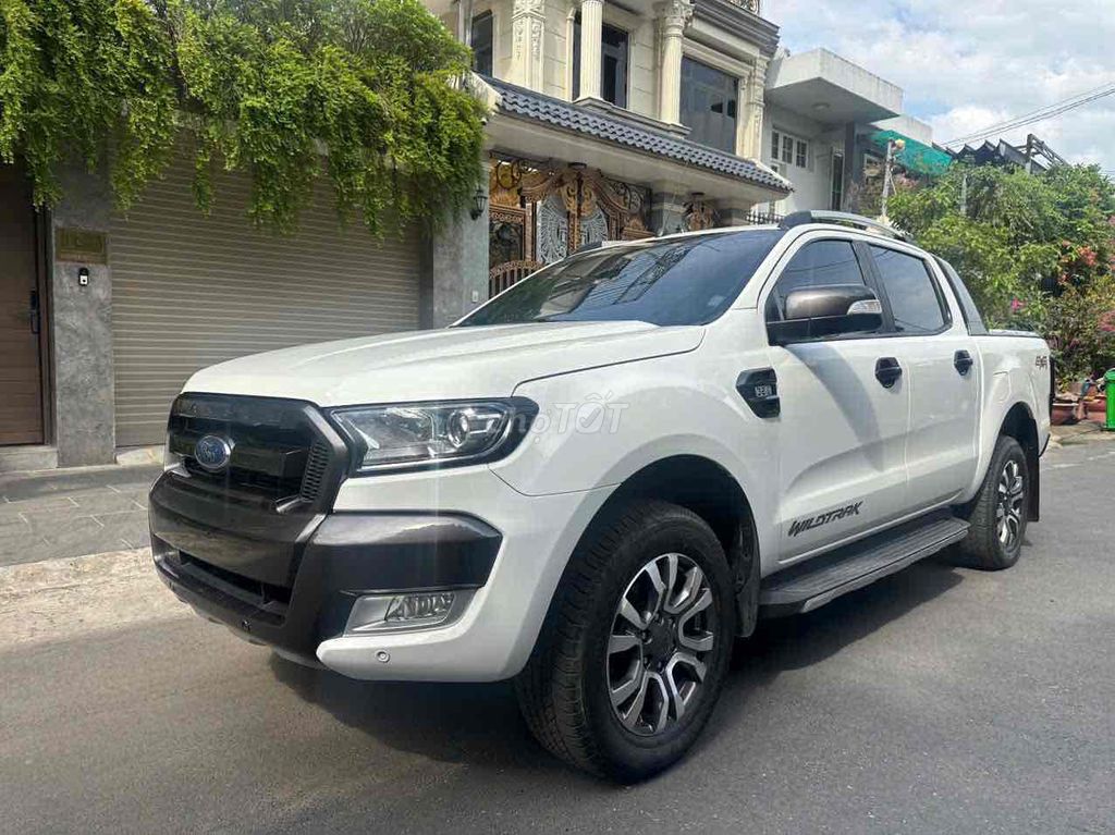 Ford Ranger Wildtrak 2017 3.2 4x4 AT.CHÍNH HÃNG