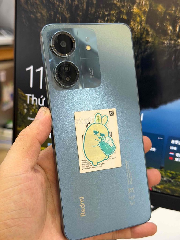 Xiaomi Redmi Note 13C 6GB/128GB Xám. Mua bán Điện thoại tại Quận Thanh Khê Đà Nẵng được đăng bởi dương hình 1