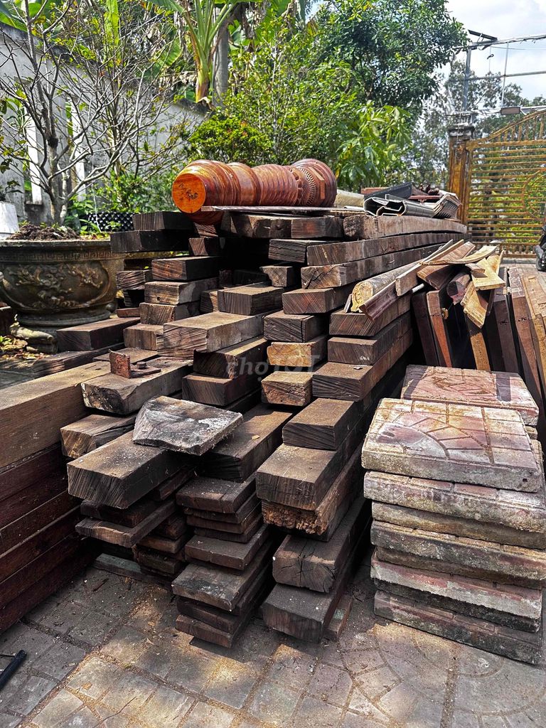 Gỗ dầu vuông 3m - 6m. Mua bán Nội thất, đồ gia dụng khác tại Thành phố Cà Mau Cà Mau được đăng bởi Đăng  hình 1
