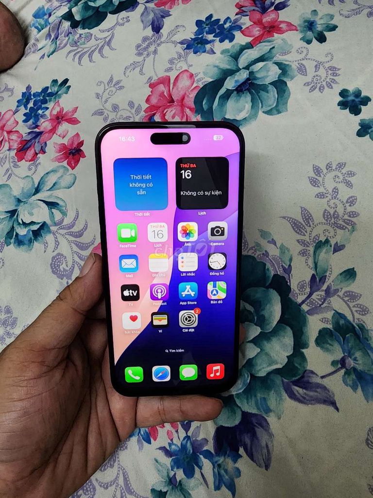 Apple iPhone 16 Plus 128GB QTe truetone face id ok. Mua bán Điện thoại tại Thành phố Thủ Đức Tp Hồ Chí Minh được đăng bởi binphone hình 1
