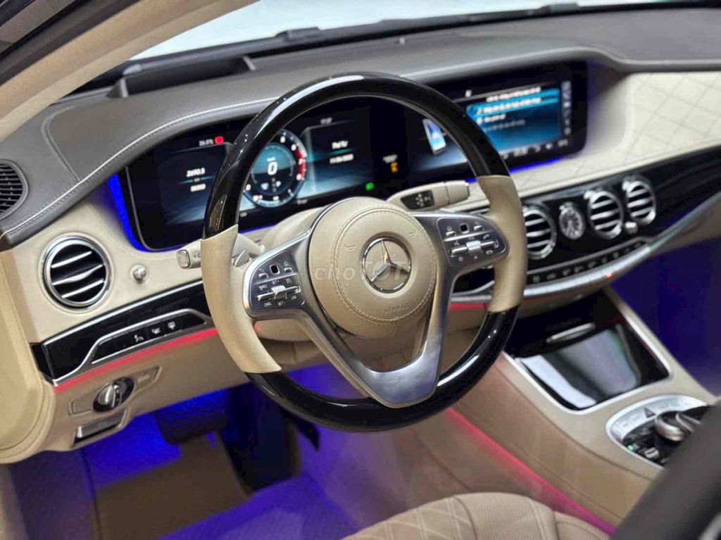 Mercedes Benz Maybach Model 2020 S450  - 58000 km. Mua bán Ô tô tại Quận 10 Tp Hồ Chí Minh được đăng bởi Thái LA Auto hình 4