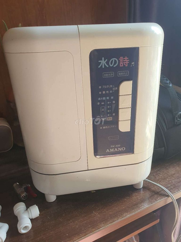 máy lọc nước điện giải ion kiềm Amano PW-500.. Mua bán Bếp, lò, đồ điện nhà bếp tại Quận Gò Vấp Tp Hồ Chí Minh được đăng bởi Tàu Hũ Non Nhật Bản hình 1