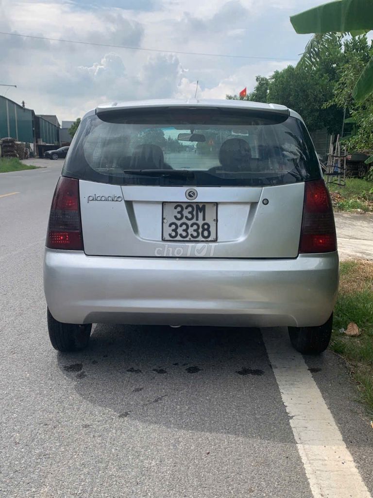 Kia Morning 2007 – Xe nhỏ gọn, tiết kiệm. Mua bán Ô tô tại Thành phố Pleiku Gia Lai được đăng bởi Le trung hình 3