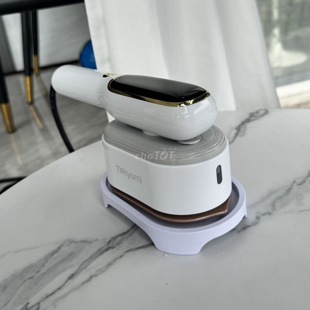 Bàn ủi hơi nước Tekyomi ST-01M. Mua bán Nội thất, đồ gia dụng khác tại Thành phố Thủ Đức Tp Hồ Chí Minh được đăng bởi Thái Hồ Nhân hình 1