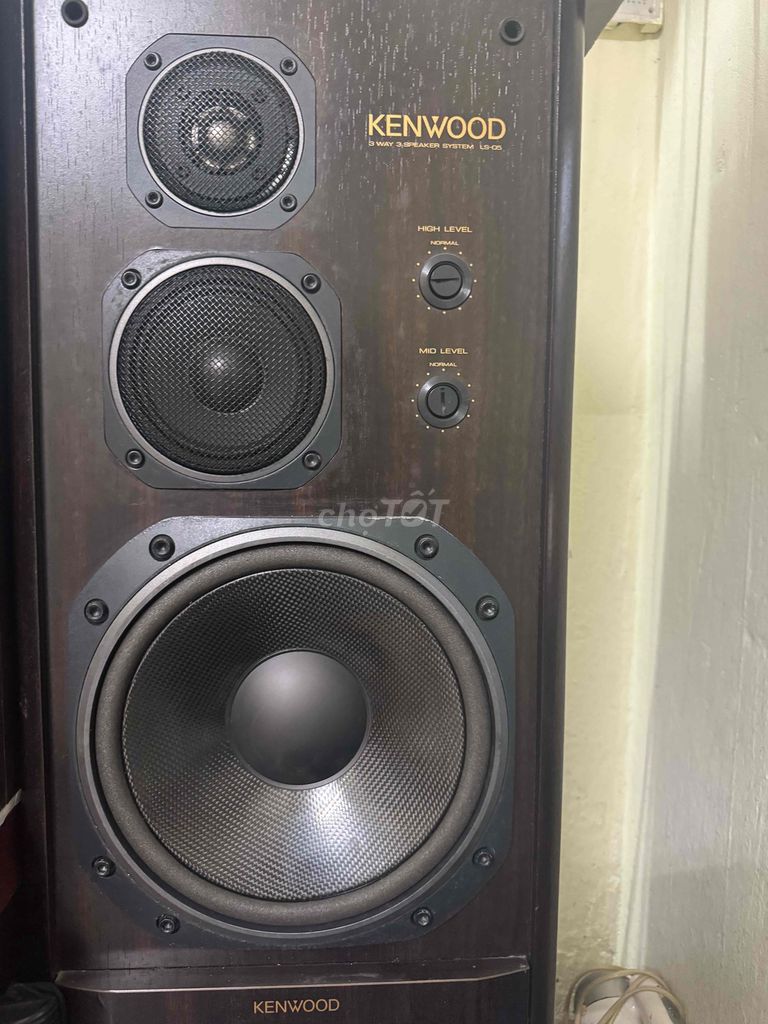 Loa Kenwood LS-05 Nâu. Mua bán Tivi, Âm thanh tại Huyện Hóc Môn Tp Hồ Chí Minh được đăng bởi đông hình 1
