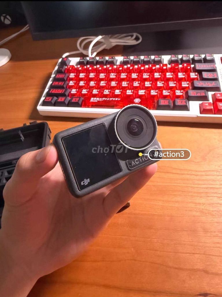 Máy quay hành động DJI Action 3 đã sử dụng. Mua bán Máy ảnh, Máy quay tại Quận 1 Tp Hồ Chí Minh được đăng bởi Harry Jiang hình 1