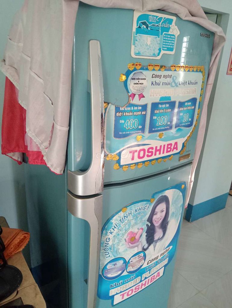 Dư dùng cần bán TL toshiba 200l còn khá