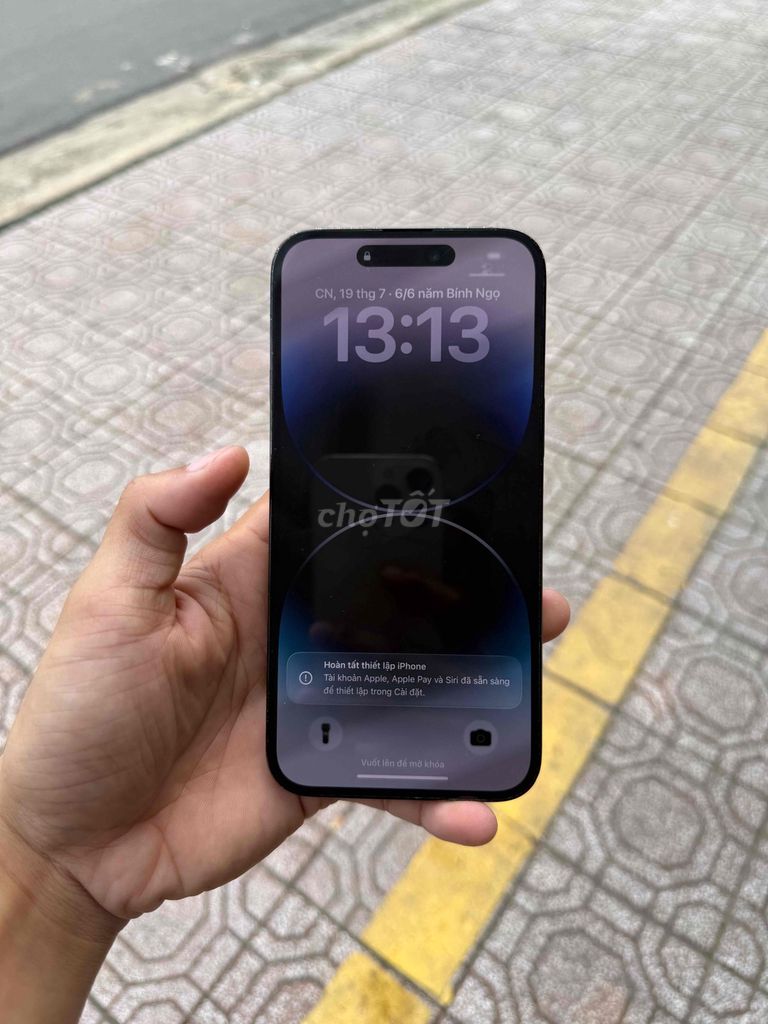 Apple iPhone 14 Pro Max 128GB Đen Đã qua sử dụng. Mua bán Điện thoại tại Huyện Trảng Bom Đồng Nai được đăng bởi Tài Anh hình 1