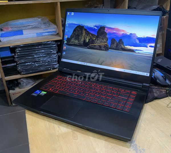 MSI Gaming GF63 i5-11400H/16GB/512GB GTX 1650 FHD. Mua bán Laptop tại Thành phố Thủ Đức Tp Hồ Chí Minh được đăng bởi NamPhong Computer hình 1