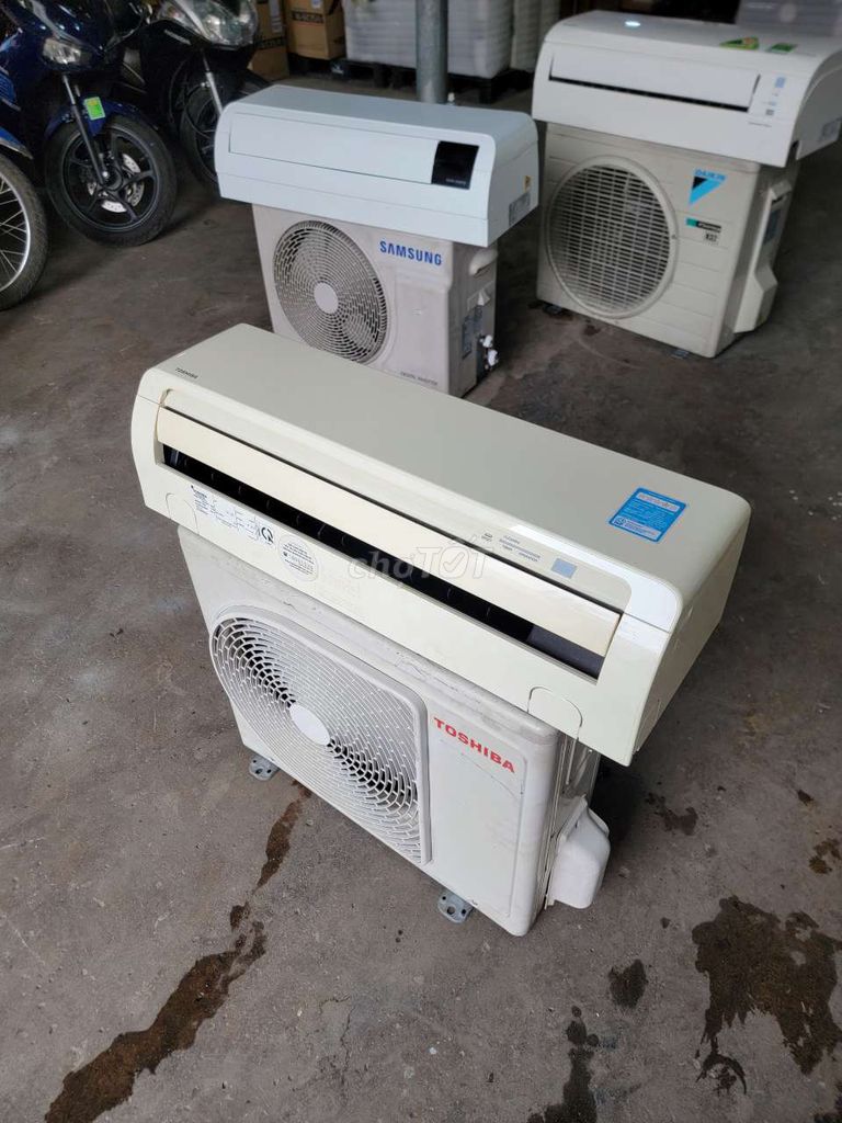 Máy lạnh cũ Toshiba 1.0HP Mono (95%)