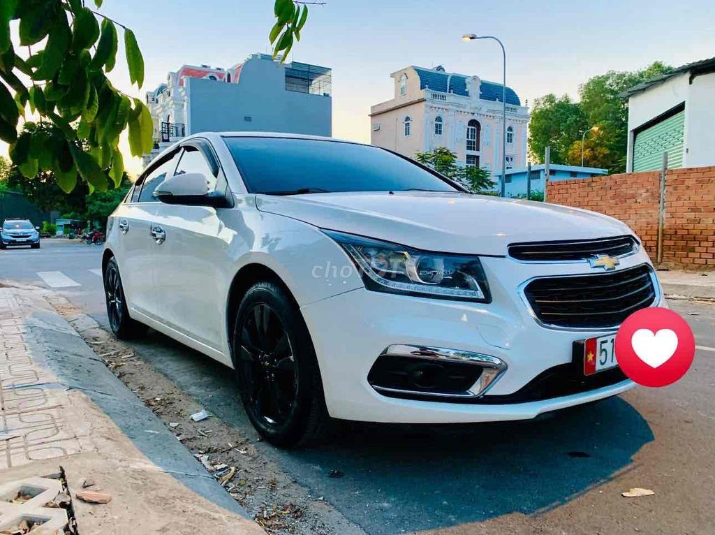 GẤP | CC bán Chevrolet Cruze LTZ 2017 trắng. Mua bán Ô tô tại Quận Bình Tân Tp Hồ Chí Minh được đăng bởi Đông hình 1