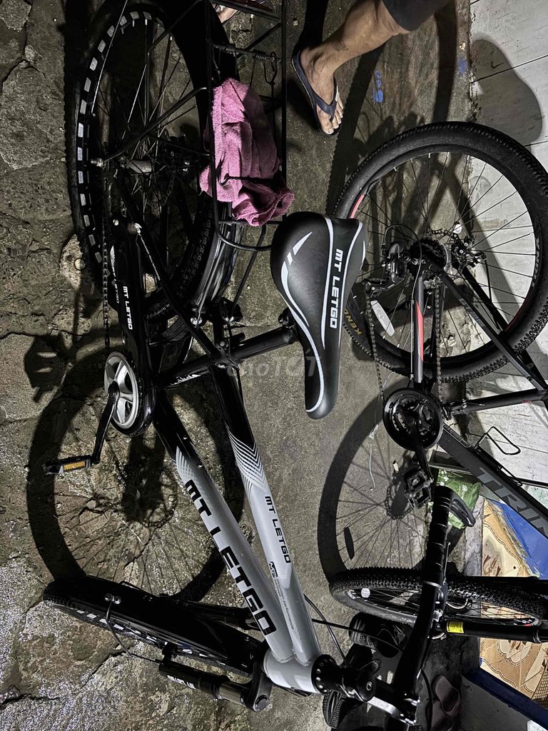 Cần bán xe đạp thể thao mini. Mua bán Xe đạp tại Thị xã Tân Uyên Bình Dương được đăng bởi nguyễn hữu sơn hình 5