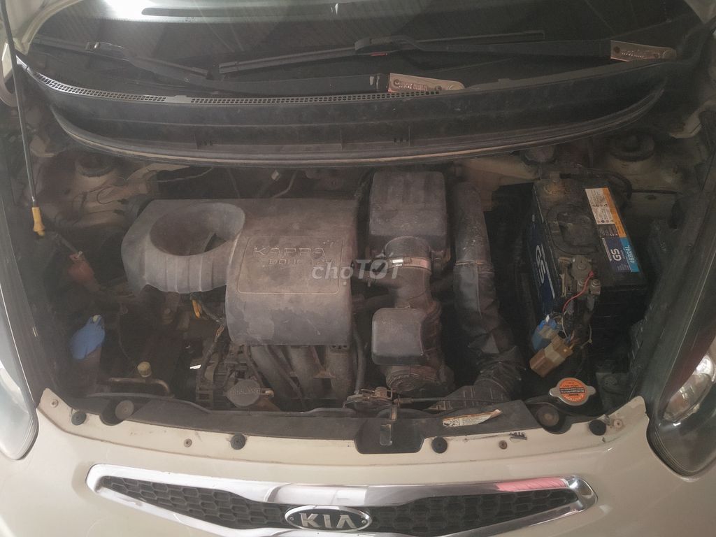 Kia Morning 2011 1.0 MT - 177198 km. Mua bán Ô tô tại Huyện Tân Yên Bắc Giang được đăng bởi Hoàng Chí Dũng hình 1