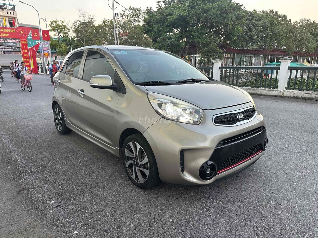 Kia Morning 2017 Si AT - 99999 km. Mua bán Ô tô tại Huyện An Lão Hải Phòng được đăng bởi Nam cường  hình 2