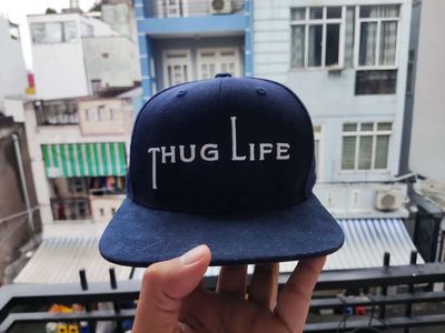 Nón Snapback Flipper Thug Life Xanh navy. Mua bán Phụ kiện thời trang khác tại Quận Phú Nhuận Tp Hồ Chí Minh được đăng bởi khoa d