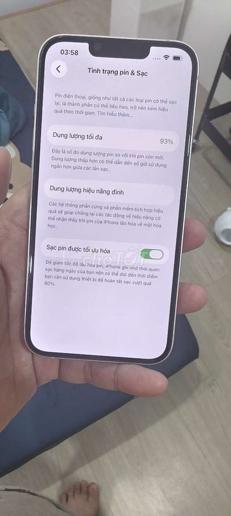 Apple iPhone 13 256GB Hồng nhạt Đã qua sử dụng. Mua bán Điện thoại tại Quận Gò Vấp Tp Hồ Chí Minh được đăng bởi Duy hình 1