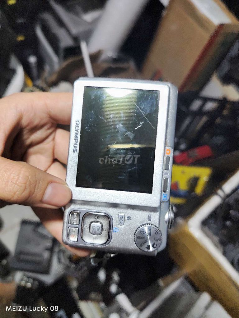 Máy ảnh Olympus FE-330 Bạc 8.0MP. Mua bán Máy ảnh, Máy quay tại Quận Gò Vấp Tp Hồ Chí Minh được đăng bởi Ngân Nk hình 1