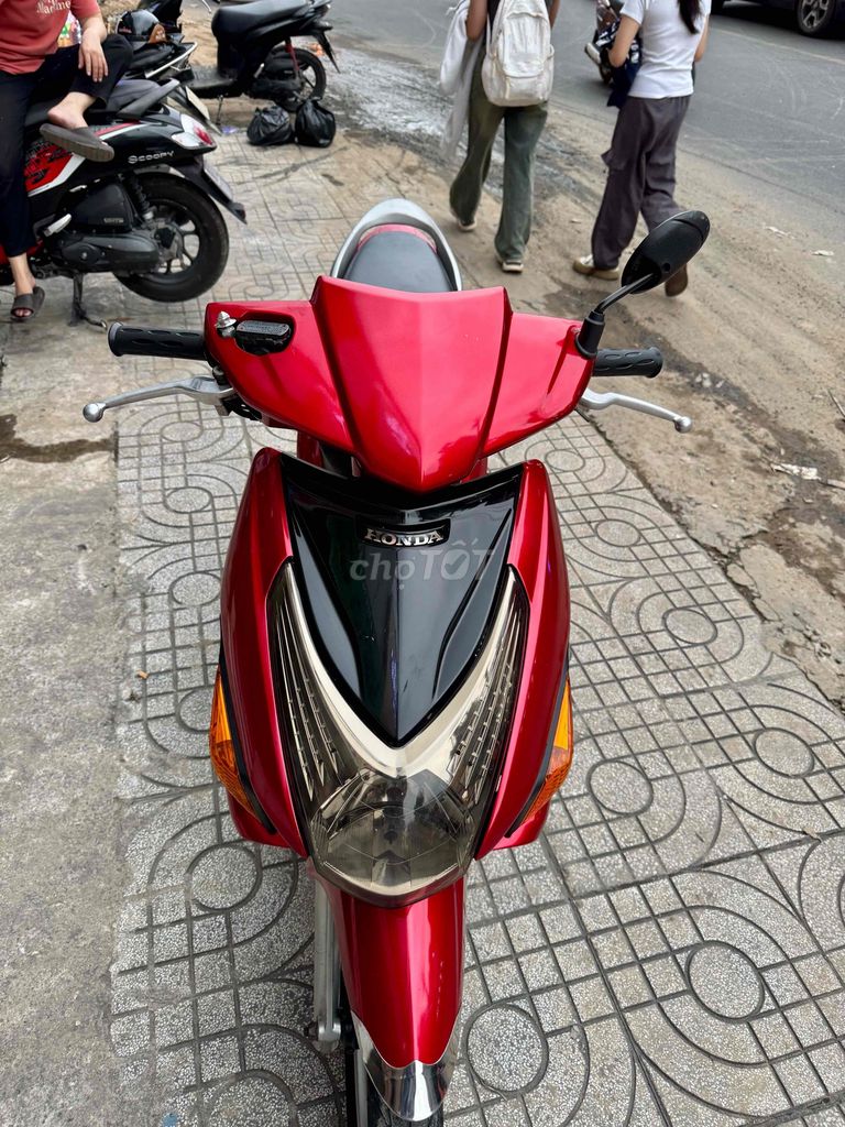 🟢🟢 Click đỏ đen 2008 bsố đẹp xe rất đẹp chính chủ. Mua bán Xe máy tại Thành phố Biên Hòa Đồng Nai được đăng bởi XE MÁY CŨ THÀNH MỸ  hình 2