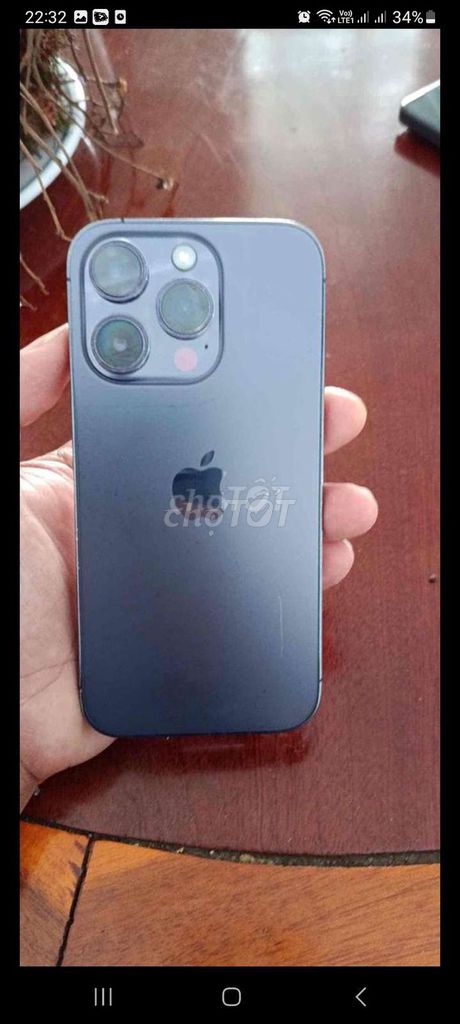 Apple iPhone 14 Pro 256GB Tím Đã sử dụng. Mua bán Điện thoại tại Thành phố Thủ Dầu Một Bình Dương được đăng bởi Langhieu hình 1
