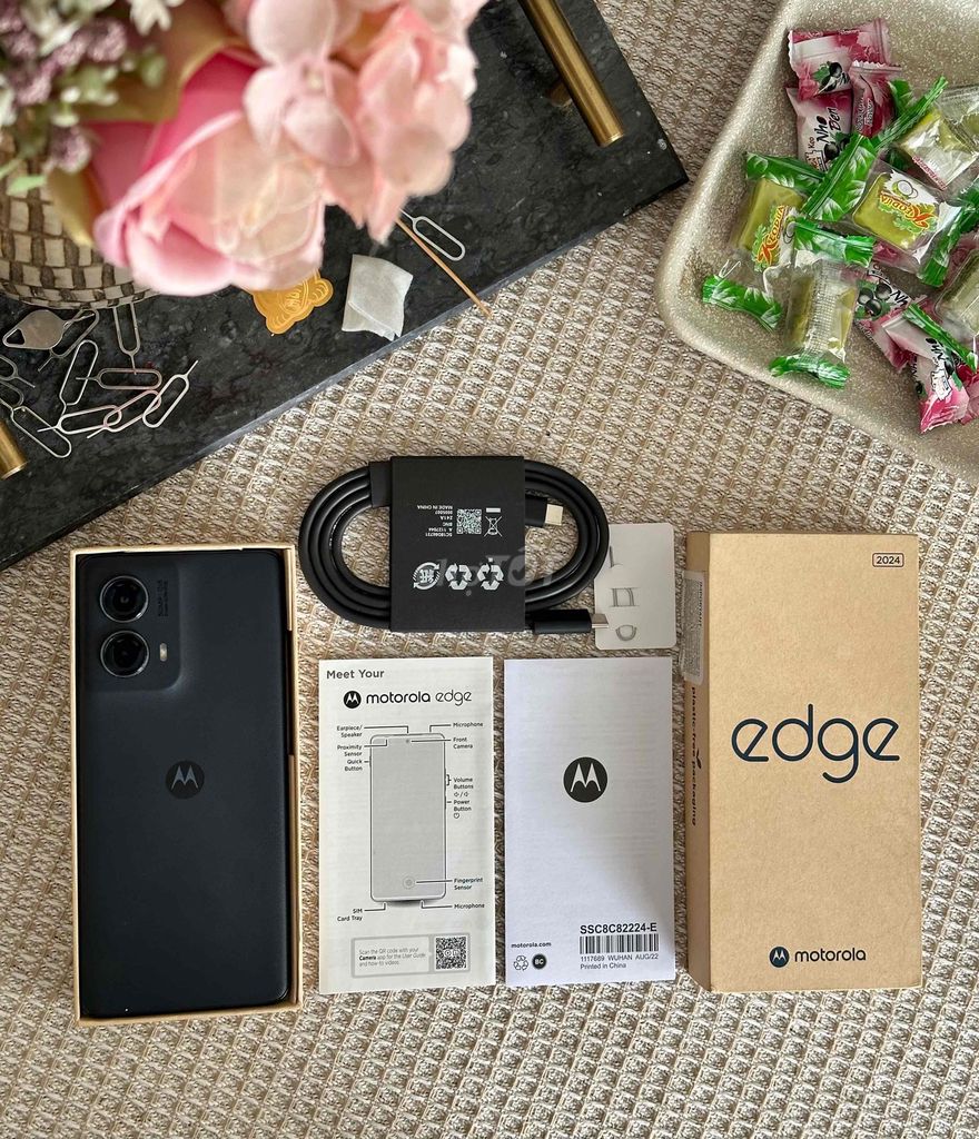 Motorola Edge 2024 256GB Black QT Mỹ Mới Full box.. Mua bán Điện thoại tại Thành phố Thủ Đức Tp Hồ Chí Minh được đăng bởi Phạm Thái Mobile hình 1
