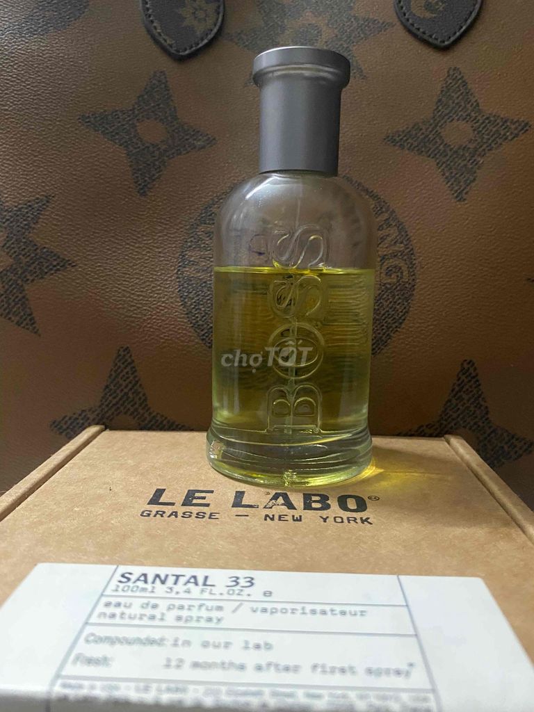 Nước hoa Boss 100ml. Mua bán Nước hoa tại Huyện Hồng Ngự Đồng Tháp được đăng bởi Gia Kỳ  hình 1