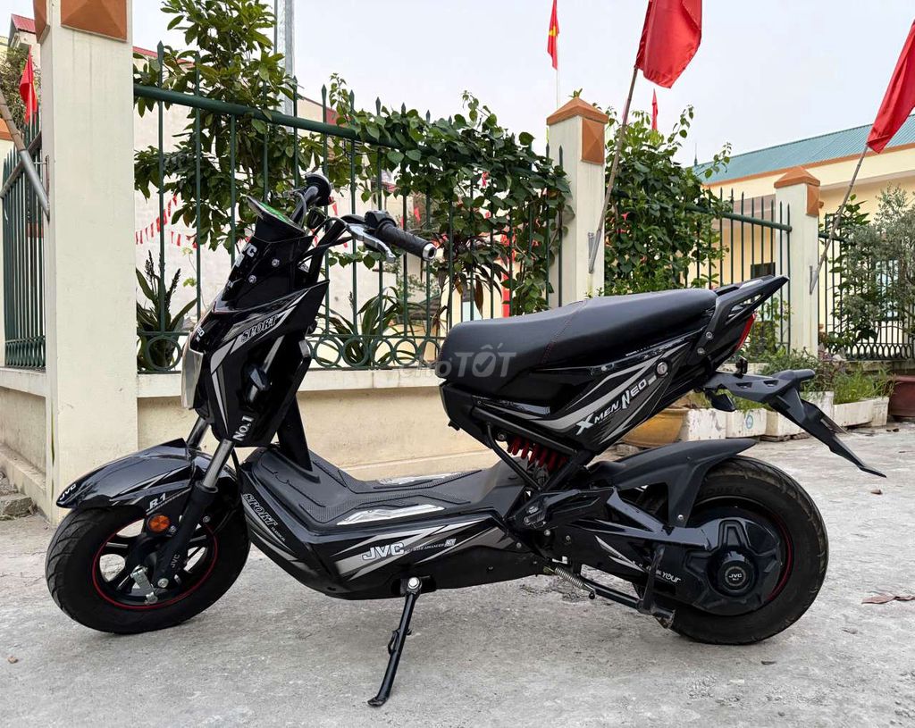 Xe điện JVC Xmen. Mua bán Xe điện tại Thị xã Sơn Tây Hà Nội được đăng bởi hung hình 2