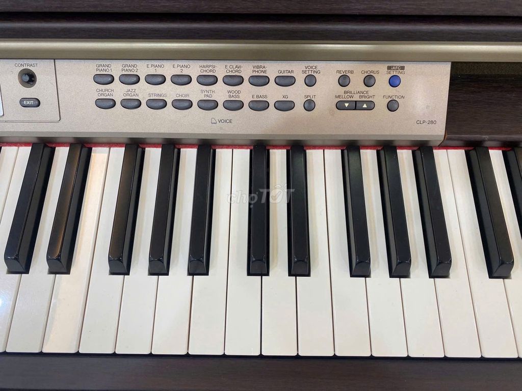 Đàn Piano Điện Phím Gỗ Yamaha CLP280. Mua bán Nhạc cụ tại Quận Gò Vấp Tp Hồ Chí Minh được đăng bởi Phạm Hồng Hiệp hình 1