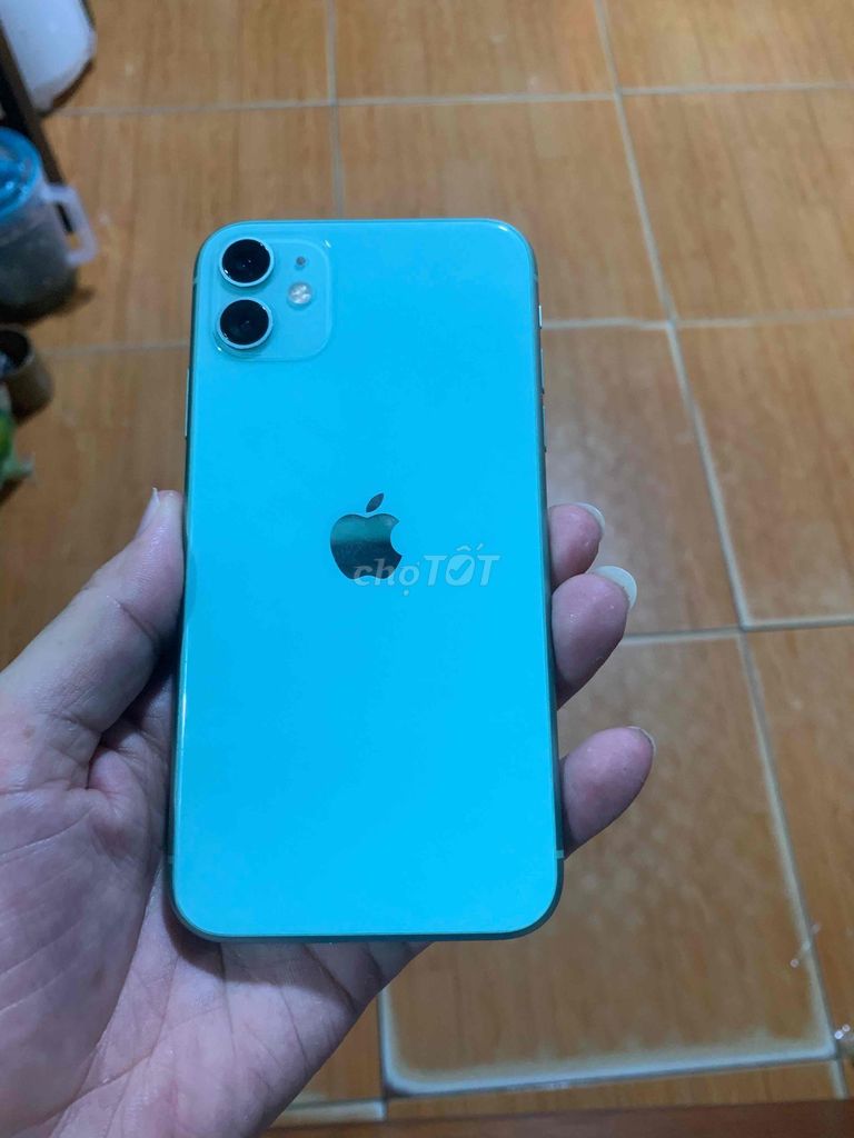 iphone 11 , xanh , 128gb máy quốc tế nguyên zin. Mua bán Điện thoại tại Quận Cầu Giấy Hà Nội được đăng bởi Quang ERiC hình 1