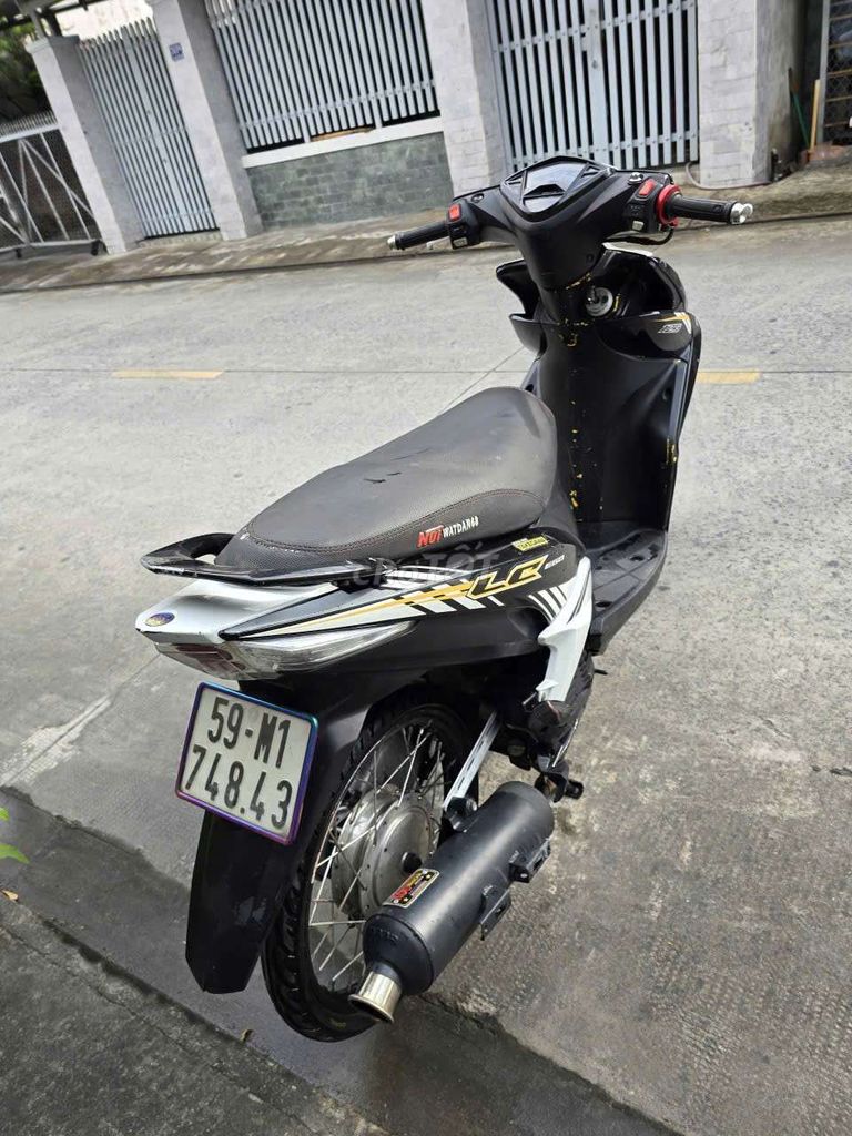 Luvias Fi 2014.BSTP kiểng nhẹ,máy zin,êm.BTC. Mua bán Xe máy tại Huyện Hóc Môn Tp Hồ Chí Minh được đăng bởi                    CẦM ĐỒ TÍN PHÁT hình 11