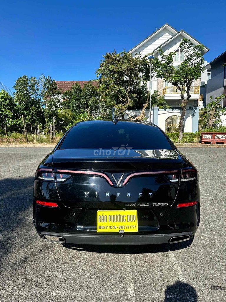 VinFast Lux A2.0 2019 Premium 2.0 AT - 62000 km. Mua bán Ô tô tại Quận Cẩm Lệ Đà Nẵng được đăng bởi Nguyễn Duy hình 4