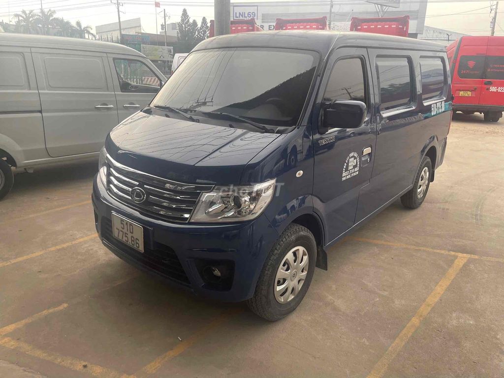 Van Tera V lướt 2023 945kg máy Mitsubishi chạy 24/