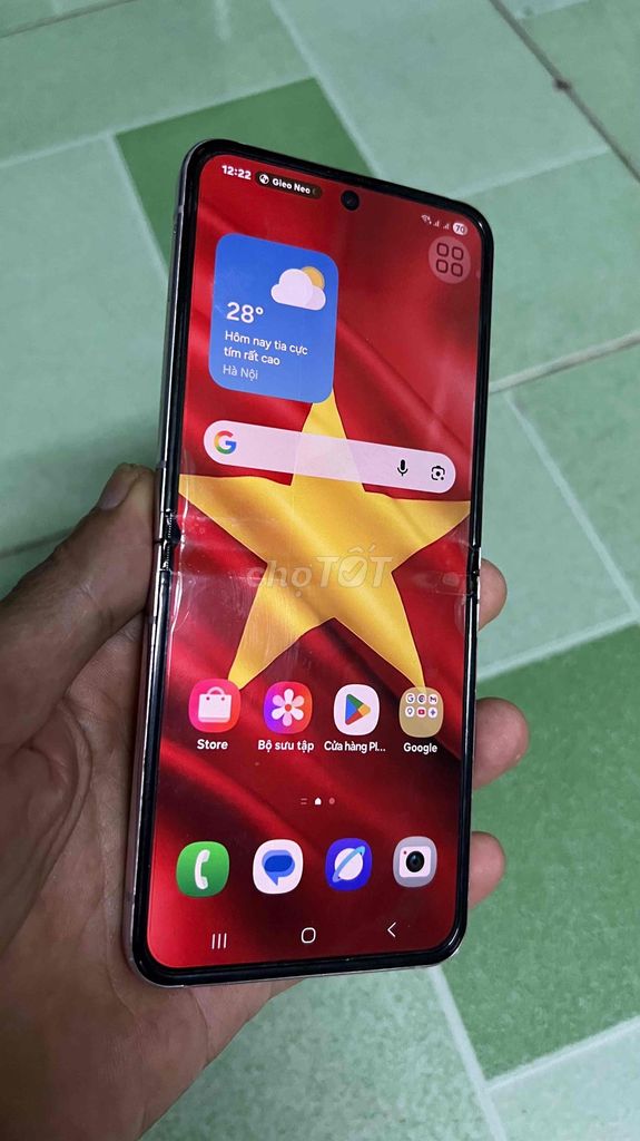 Samsung Galaxy Z Flip5 Hồng. Mua bán Điện thoại tại Quận Bình Tân Tp Hồ Chí Minh được đăng bởi Truc hình 1