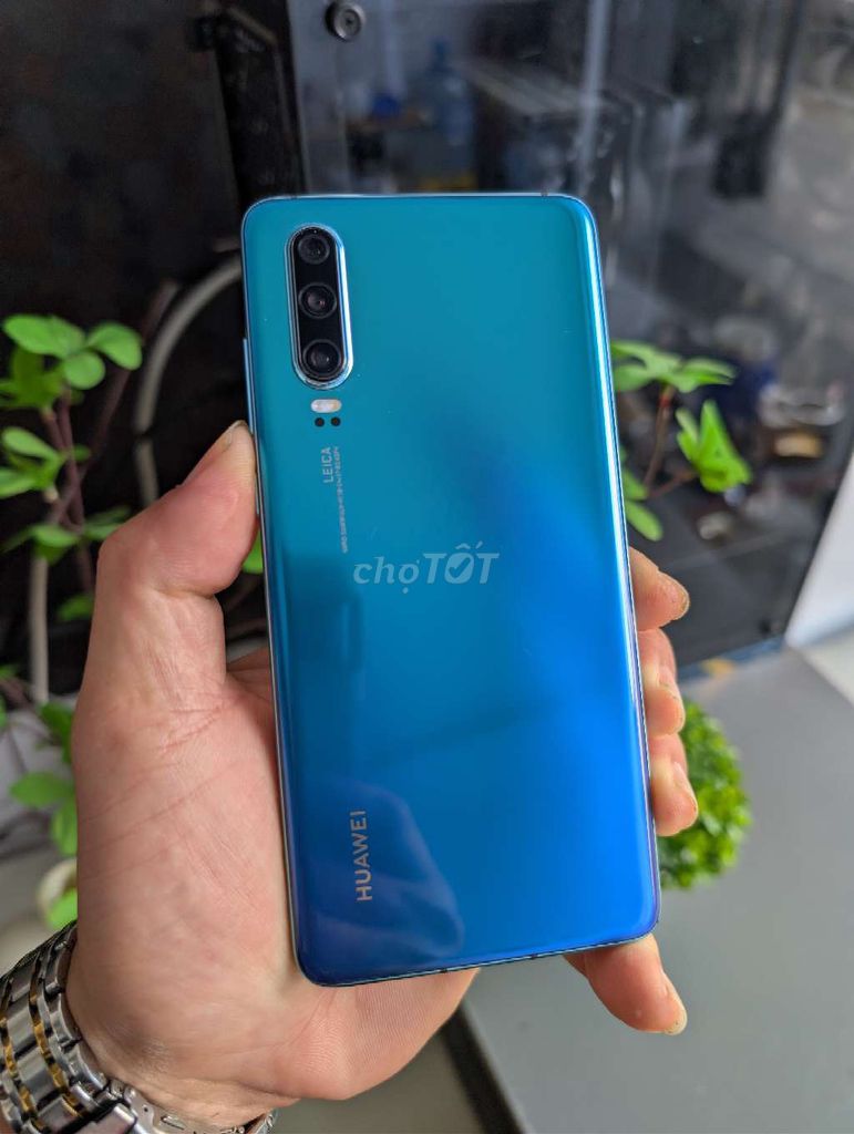 Huawei P30 128GB Xanh. Mua bán Điện thoại tại Thành phố Thủ Đức Tp Hồ Chí Minh được đăng bởi Shop mobile Trần Cường hình 1