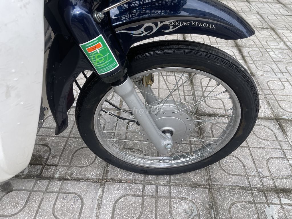 BÁN XE CUP50  ĐẸP LENG KENG,MÁY CHẤT, ĐÃ ĐI 4409KM. Mua bán Xe máy tại Quận Hà Đông Hà Nội được đăng bởi Tuấn Anh hình 2