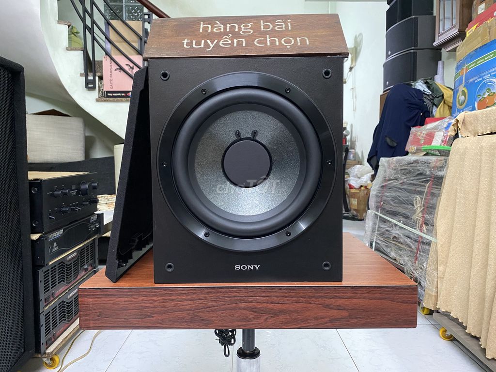 Sub điện SONY SA-CS9 bass 25cm . Mua bán Tivi, Âm thanh tại Quận Tân Bình Tp Hồ Chí Minh được đăng bởi nhut audio hình 1