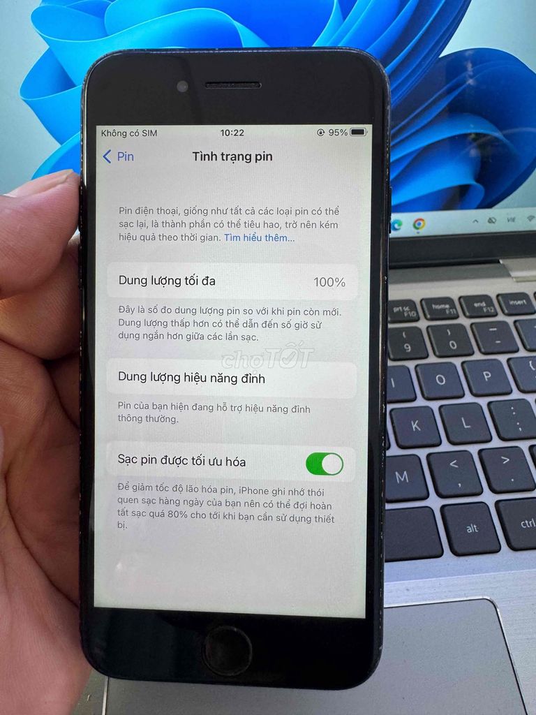 iPhone 7G 128GB Đen Đã qua sử dụng. Mua bán Điện thoại tại Quận 6 Tp Hồ Chí Minh được đăng bởi QUỐC THIÊN BÁN GÓP 0 ĐỒNG  hình 1