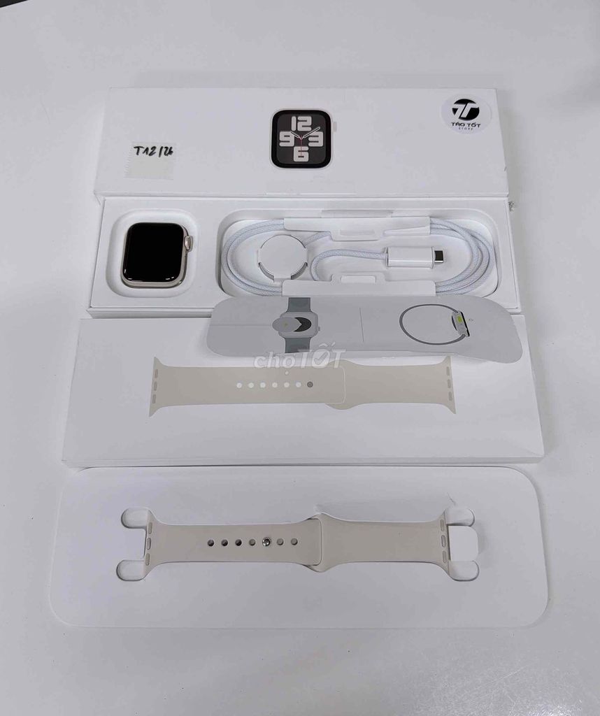 Apple Watch SE 2 GPS 40mm Starlight keng BH dài. Mua bán Thiết bị đeo thông minh tại Quận 10 Tp Hồ Chí Minh được đăng bởi Táo Tốt Apple  hình 1