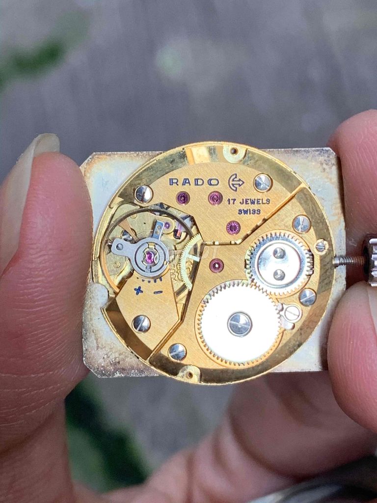Đồng hồ cổ nam Rado Cologny máy cơ lên dây