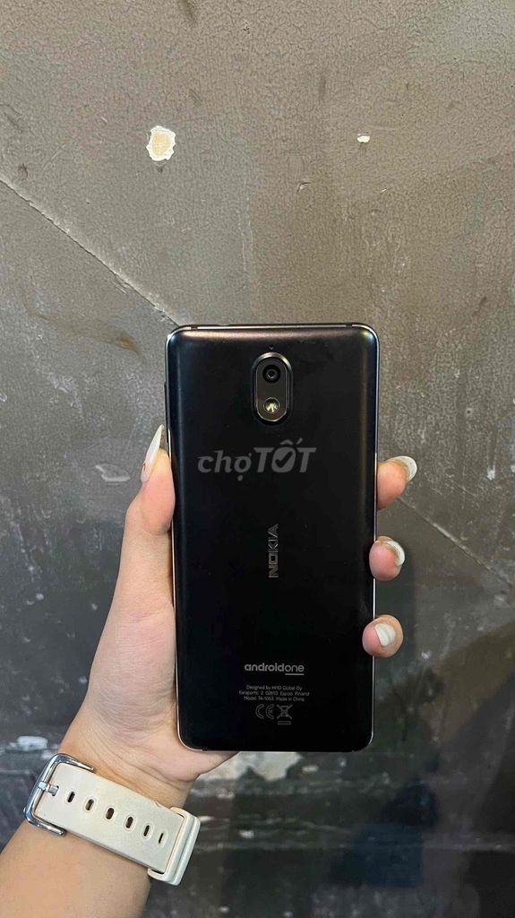 Nokia 3.1 16GB Đen. Mua bán Điện thoại tại Huyện Bình Chánh Tp Hồ Chí Minh được đăng bởi Joyce hình 1