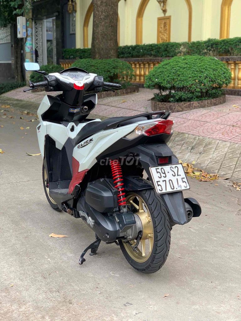 🌈Xe honda Click 2016 màu  trắng đen mới len ken 95. Mua bán Xe máy tại Thành phố Thủ Đức Tp Hồ Chí Minh được đăng bởi Nguyễn Thanh Bình hình 4