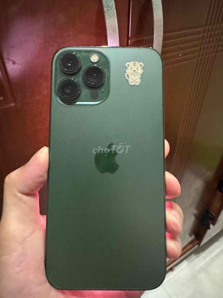 Apple iPhone 13 Pro Max Xanh lá. Mua bán Điện thoại tại Huyện Long Điền Bà Rịa - Vũng Tàu được đăng bởi Toàn Nguyễn hình 1