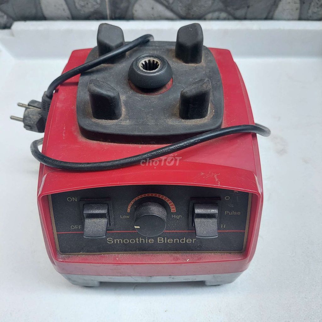 Máy xay sinh tố BA-838 2 lít. Mua bán Bếp, lò, đồ điện nhà bếp tại Quận 4 Tp Hồ Chí Minh được đăng bởi Mr Sỹ hình 1