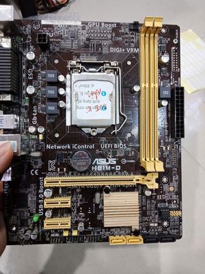 Main asus H81 - Đẹp _ đủ fe. Mua bán Linh kiện (RAM, Card...) tại Quận Tân Bình Tp Hồ Chí Minh được đăng bởi Linh Kiện Giá Rẻ