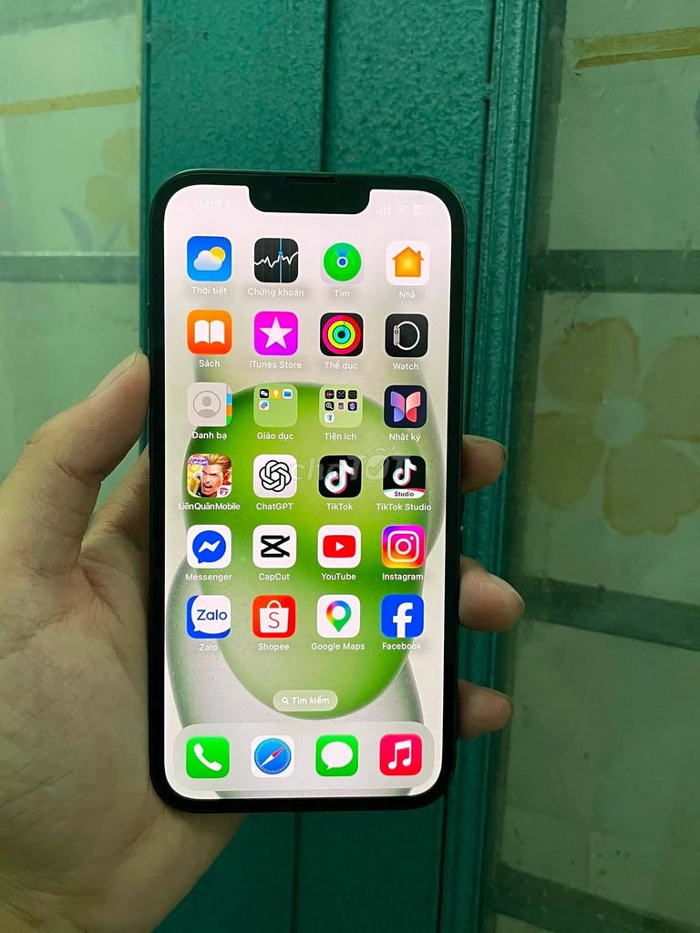 Apple iPhone 13 256GB Xanh lá Đã sử dụng. Mua bán Điện thoại tại Quận 5 Tp Hồ Chí Minh được đăng bởi Hội Đồ Điện Tử hình 1