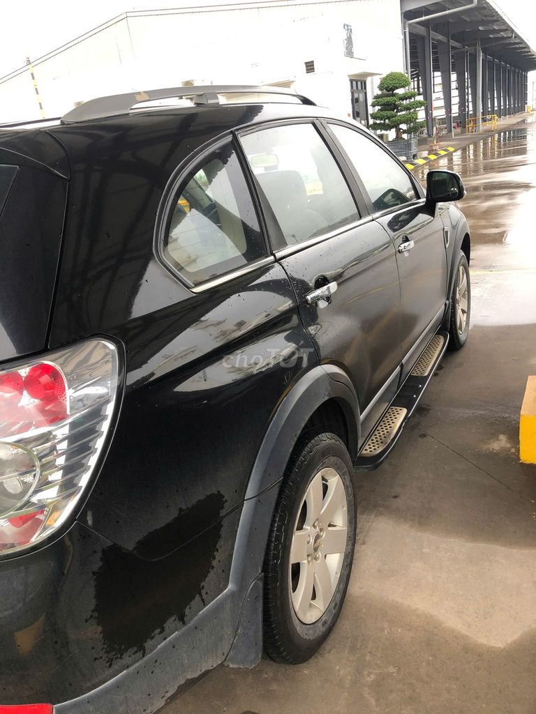 Chevrolet Captiva 2010 LT Maxx 2.4 MT - 140000 km. Mua bán Ô tô tại Thị xã Phổ Yên Thái Nguyên được đăng bởi Lê Phong hình 7
