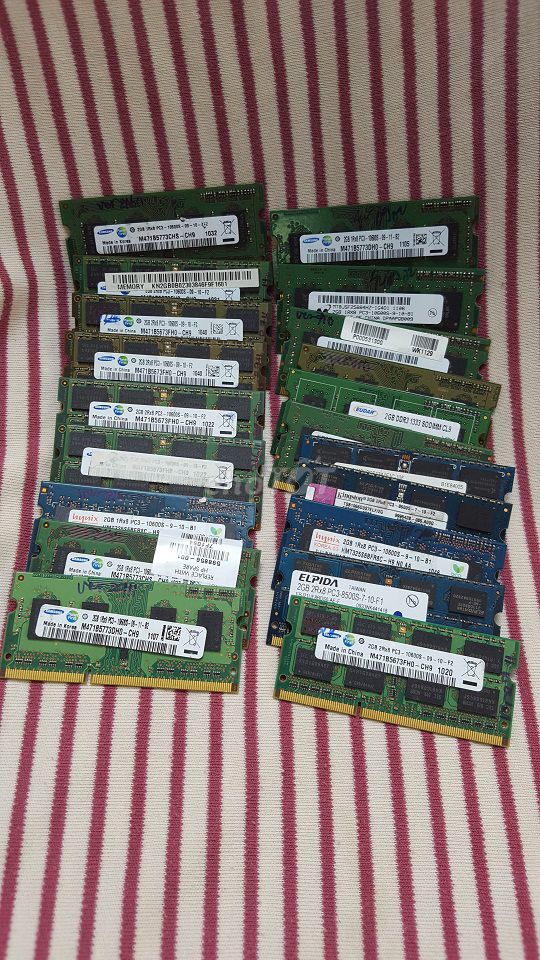 Ram laptop 2GB DDR3 | Ram Laptop tháo máy
