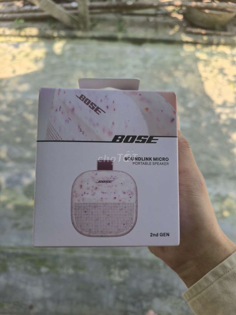 Loa di động Bose SoundLink Micro 2. Mua bán Tivi, Âm thanh tại Thành phố Hà Tĩnh Hà Tĩnh được đăng bởi Syta hình 1